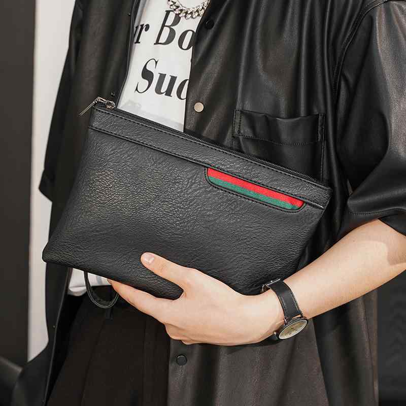 メンズ ファッション 春夏 秋　冬 かっこいい おしゃれ モテ 男性 紳士 バッグ 鞄 韓国 おすすめ カジュアル クラッチ ストリート シンプル 高級 小型