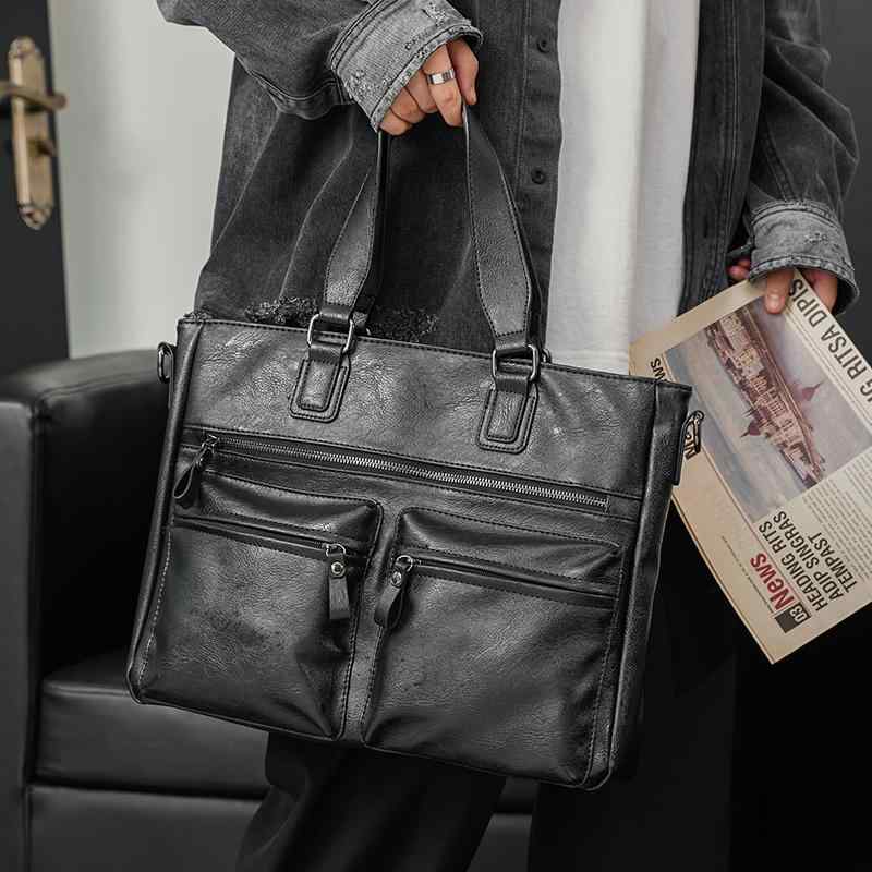 メンズ ファッション 春夏 秋 冬 かっこいい おしゃれ モテ 男性 紳士 バッグ 鞄 韓国 おすすめ ビジネス カジュアル ハンド ショルダー ボディ シンプル 高級 通学 通勤