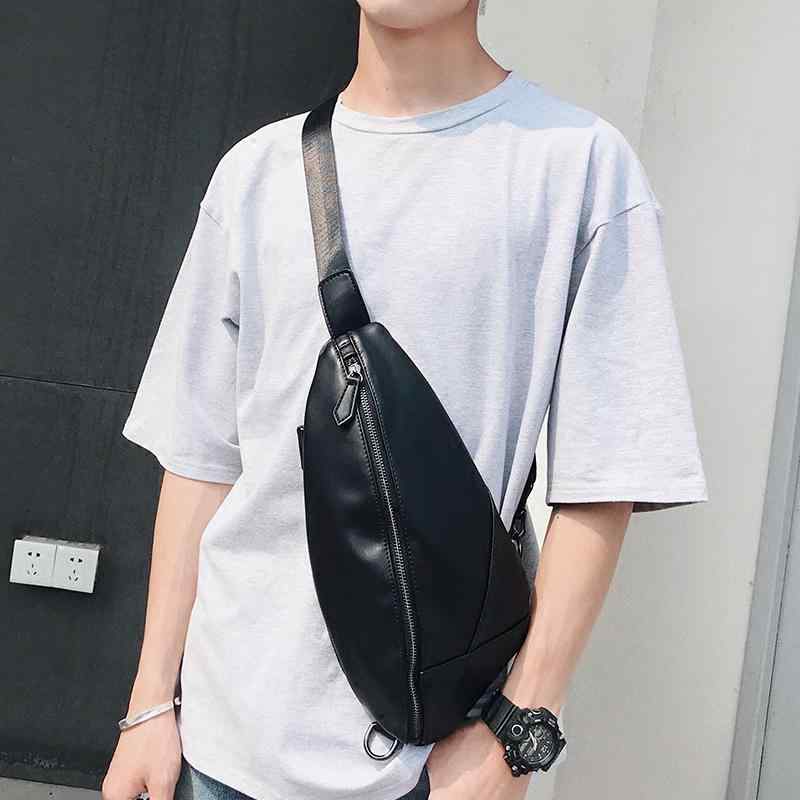メンズ ファッション 春夏 秋　冬 かっこいい おしゃれ モテ 男性 紳士 バッグ 鞄 韓国 おすすめ カジュアル チェスト ショルダー スポーツ アウトドア サイクリング シンプル 高級 大容量