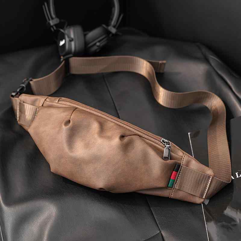 メンズ ファッション 春夏 秋　冬 かっこいい おしゃれ モテ 男性 紳士 バッグ 鞄 韓国 おすすめ レトロ チェスト ショルダー メッセンジャー カジュアル シンプル 高級