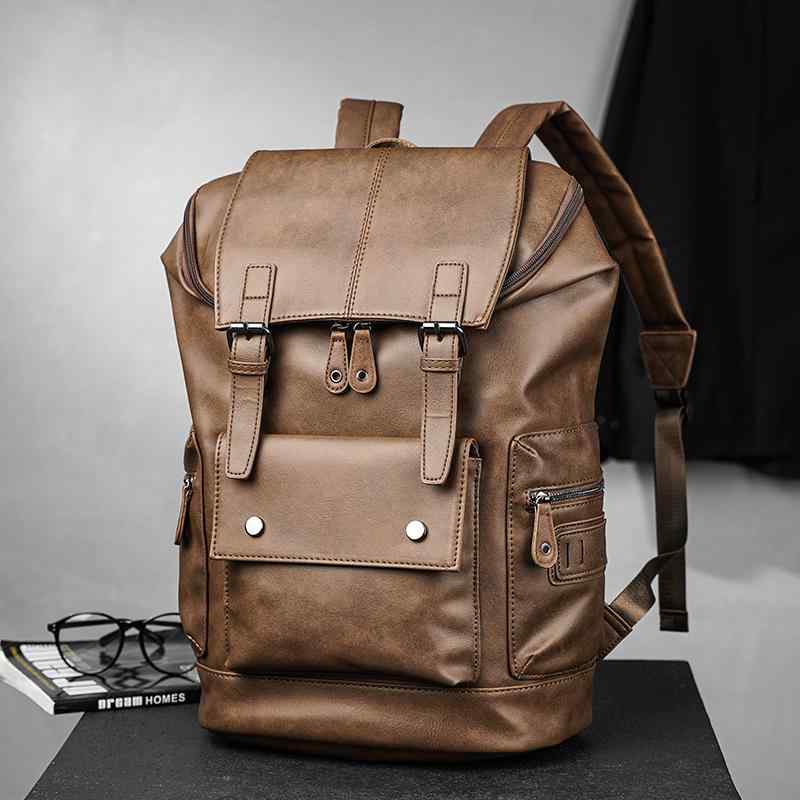 Men'S Bag - メンズ ファッション 春夏 秋　冬 かっこいい おしゃれ モテ 男性 紳士 バッグ 鞄 韓国 おすすめ レトロ 大容量 カジュアル 収納 シンプル 高級 パソコン ビジネス 通学 通勤 旅行 トラベル 出張 リュックサック