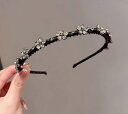 レディース ファッション 女性 かわいい おしゃれ 韓国 高級 ギフト プレゼント アクセサリー ジュエリー 髪飾り ヘア ラインストーン キラキラ クリスタル...