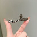 レディース ファッション 女性 かわいい おしゃれ 韓国 高級 ギフト プレゼント アクセサリー ジュエリー 髪飾り ヘア パール キラキラ ラインストーン フ...