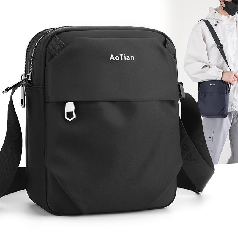 メンズ ファッション 春夏 秋 冬 かっこいい おしゃれ モテ 男性 紳士 バッグ 鞄 韓国 おすすめ ショルダー カジュアル 多機能 通勤 通学 小型 シンプル 大容量