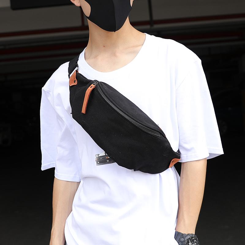 Other - メンズ ファッション 春夏 秋冬 かっこいい おしゃれ モテ 男性 紳士 バッグ 鞄 韓国 おすすめ ウエスト チェスト ショルダー チェスト シンプル 高級 カジュアル 大容量