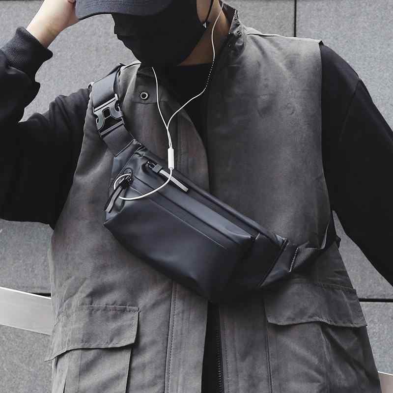 メンズ ファッション 春夏 秋冬 かっこいい おしゃれ モテ 男性 紳士 バッグ 鞄 韓国 おすすめ 防水 チェスト ウエスト レジャー アウトドア スポーツ メッセンジャー サイクリング ストリート シンプル 高級 カジュアル ショルダー