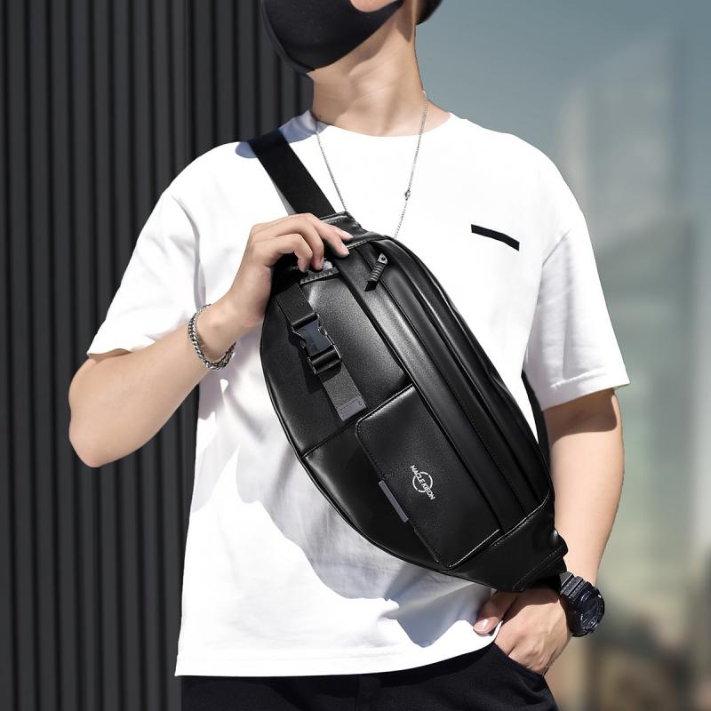 メンズ ファッション 春夏 秋 冬 かっこいい おしゃれ モテ 男性 紳士 バッグ 鞄 韓国 おすすめ チェスト スポーツ ショルダー カジュアル ウエスト ストリート ボディ シンプル 高級 収納 大容量