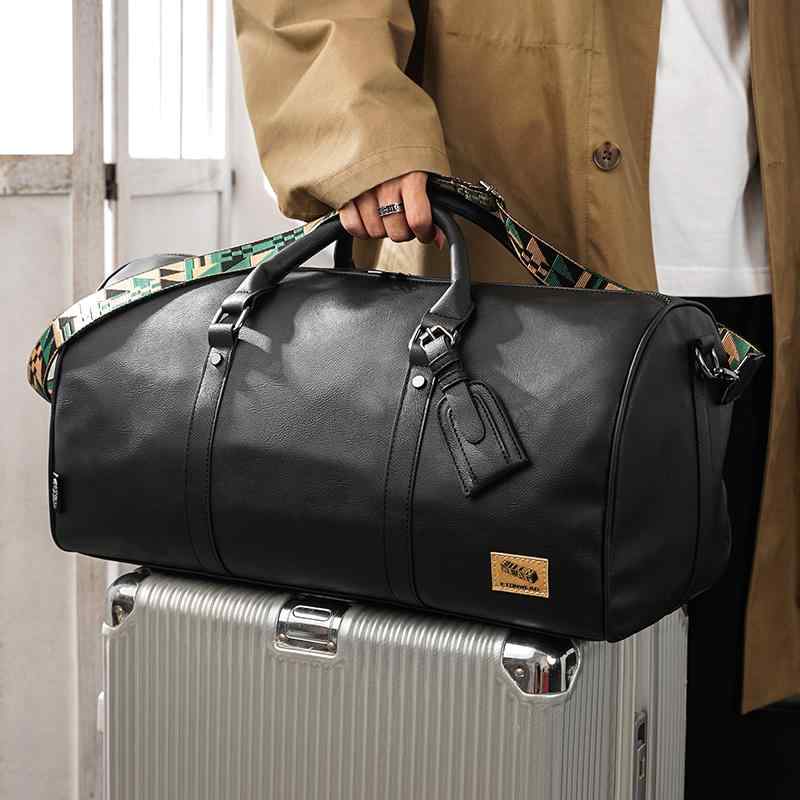 メンズ ファッション 春夏 秋 冬 かっこいい おしゃれ モテ 男性 紳士 バッグ 鞄 韓国 おすすめ レトロ 大容量 旅行 トラベル 出張 ハンド ショルダー メッセンジャー ボストン ビジネス 柄 模様 個性的 シンプル 高級 カジュアル