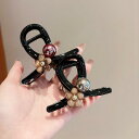 レディース ファッション 女性 かわいい おしゃれ 韓国 高級 ギフト プレゼント アクセサリー ジュエリー 髪飾り ヘア シンプル クリスタル キラキラ パー...