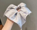 レディース ファッション 女性 かわいい おしゃれ 韓国 高級 ギフト プレゼント アクセサリー ジュエリー 髪飾り ヘア パール プリント 花柄 リング ヘッ...