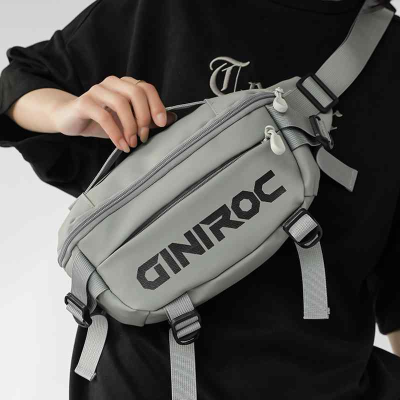 メンズ ファッション 春夏 秋　冬 かっこいい おしゃれ モテ 男性 紳士 バッグ 鞄 韓国 おすすめ ボディ スポーツ シンプル 高級 カジュアル ショルダー 多機能 ウエスト ハンド スポーツ アウトドア