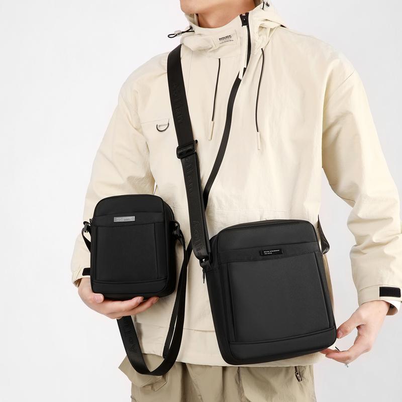 メンズ ファッション 春夏 秋 冬 かっこいい おしゃれ モテ 男性 紳士 バッグ 鞄 韓国 おすすめ ショルダー 防水 通勤 通学 アウトドア メッセンジャー シンプル カジュアル