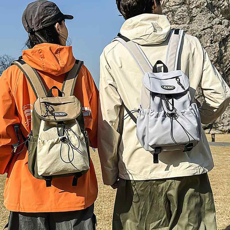 メンズ ファッション 春夏 秋　冬 かっこいい おしゃれ モテ 男性 紳士 バッグ 鞄 韓国 おすすめ アウトドア 軽量 軽量 ハイキング 登山 ミニ 小型 コンパクト リュックサック シンプル 高級 カジュアル レディース 女性 男女兼用