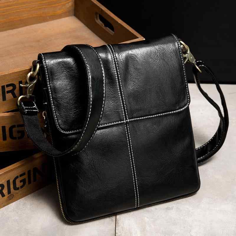 メンズ ファッション 春夏 秋　冬 かっこいい おしゃれ モテ 男性 紳士 バッグ 鞄 韓国 おすすめ レトロ カジュアル ビジネス ショルダー シンプル 高級 ボディ 大容量