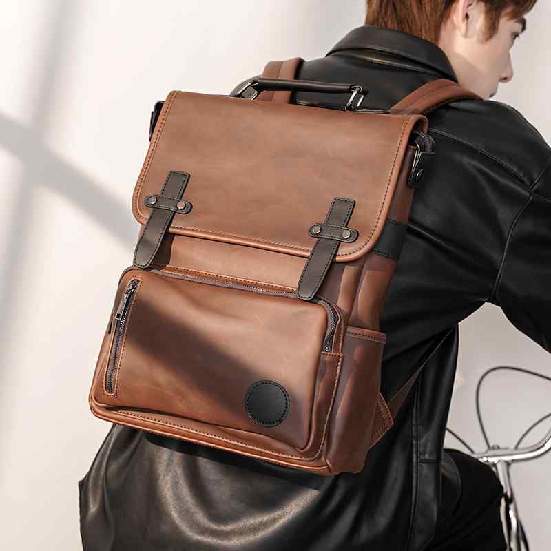 メンズ ファッション 春夏 秋　冬 かっこいい おしゃれ モテ 男性 紳士 バッグ 鞄 韓国 おすすめ レト..