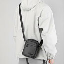 メンズ ファッション 春夏 秋 冬 かっこいい おしゃれ モテ 男性 紳士 バッグ 鞄 韓国 おすすめ メッセンジャー アウトドア ポータブル ミニ ショルダー シンプル カジュアル 大容量 収納 スポーツ アウトドア