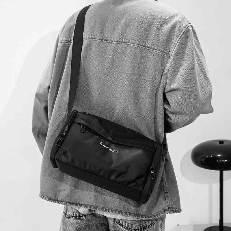 メンズ ファッション 春夏 秋　冬 かっこいい おしゃれ モテ 男性 紳士 バッグ 鞄 韓国 おすすめ ショルダー メッセンジャー カジュアル シンプル 高級 大容量 収納 ショルダー スポーツ サイクリング アウトドア