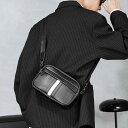 メンズ ファッション 春夏 秋 冬 かっこいい おしゃれ モテ 男性 紳士 バッグ 鞄 韓国 おすすめ ショルダー シンプル 高級 カジュアル メッセンジャー ...