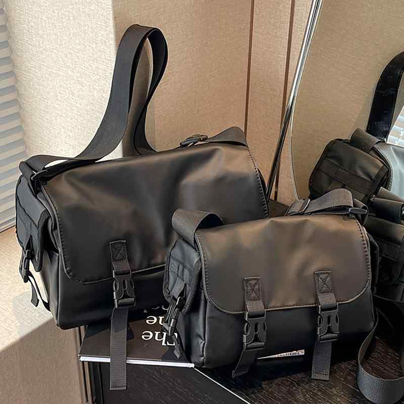 メンズ ファッション 春夏 秋 冬 かっこいい おしゃれ モテ 男性 紳士 バッグ 鞄 韓国 おすすめ ショルダー レトロ メッセンジャー アウトドア スポーツ シンプル 高級 カジュアル ストリート レディース 女性 ユニセックス