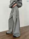 メンズ ファッション 春夏 秋冬 かっこいい オシャレ モテ 男性用 紳士服 服 韓国 シンプル 大人 高級 グレーの ヘビーウェイト ワイド レッグ スポーツ スウェットパンツ メンズ ストラップ カジュアル パンツ ゆったり ドレープ モ ッピング パンツ