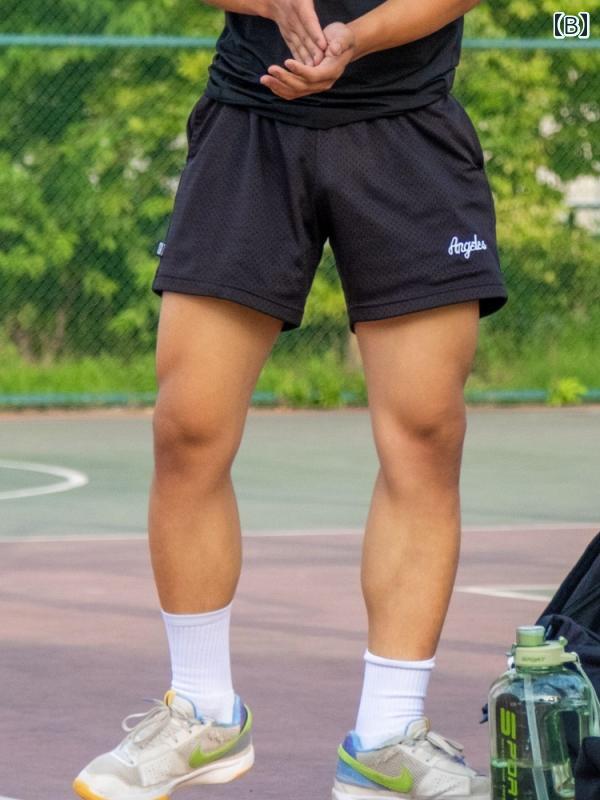 メンズ ファッション 春夏 秋冬 かっこいい オシャレ モテ 男性用 紳士服 服 韓国 シンプル 大人 夏用 アメリカン フィットネスショーツ ボーイズ メッシュ 通気性 バスケットボール トレーニング ショーツ 膝丈 パンツ