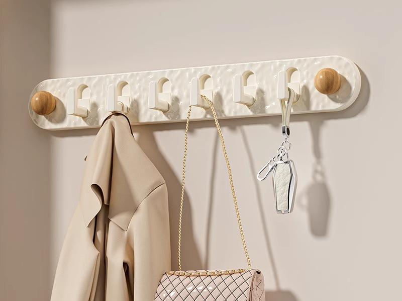 インテリア 韓国 おしゃれ かわいい 雑貨 小物 生活 吸盤 フック ドア ハンガー 壁 強力 寝室 収納 ラック シンプル 高級 カジュアル