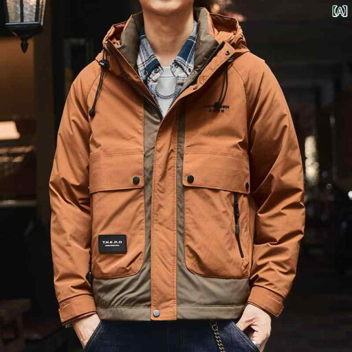 メンズ ファッション 春夏 秋冬 かっこいい オシャレ モテ 男性用 紳士服 服 韓国 シンプル 大人 格 藍 鹿 美 式 牌 90 鸭 绒 子 含有 量 男 士 连 帽 羽 绒 服 冬季 厚 款 工 装 外套 メンズ ファッション 春夏 秋冬 かっこいい オシャレ モテ 男性用 紳士服 服 韓国 シンプル 大人 格 藍 鹿 美 式 牌 90 鸭 绒 子 含有 量 男 士 连 帽 羽 绒 服 冬季 厚 款 工 装 外套