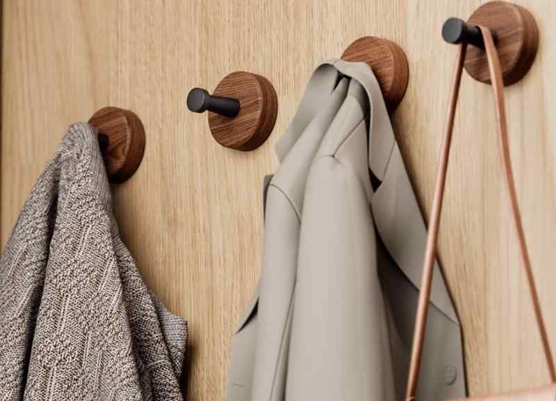 インテリア 韓国 おしゃれ かわいい 雑貨 小物 生活 フック 高級 シンプル カジュアル 壁 木目調