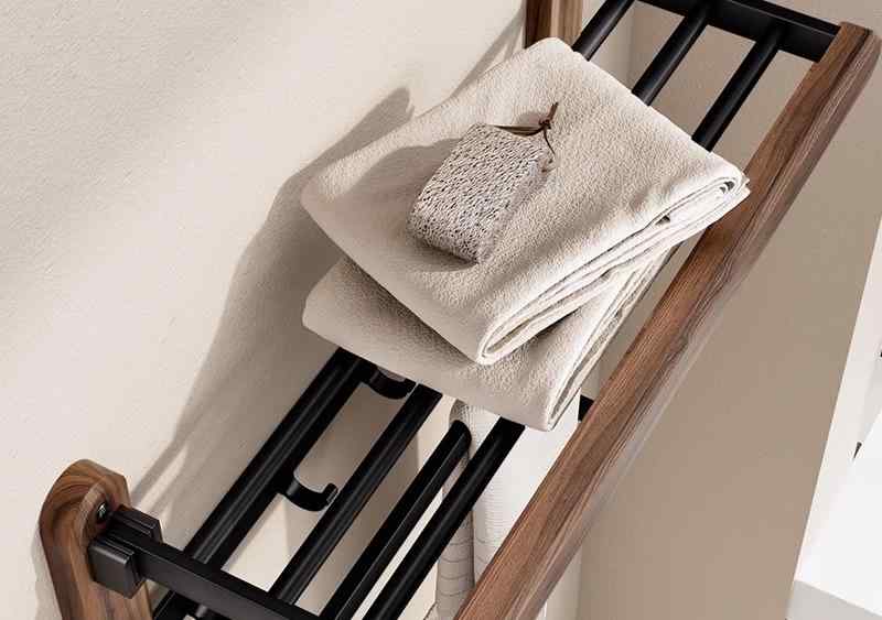 インテリア 韓国 おしゃれ かわいい 雑貨 小物 生活 バスタオル ラック バスルーム タオル ラック 高級..