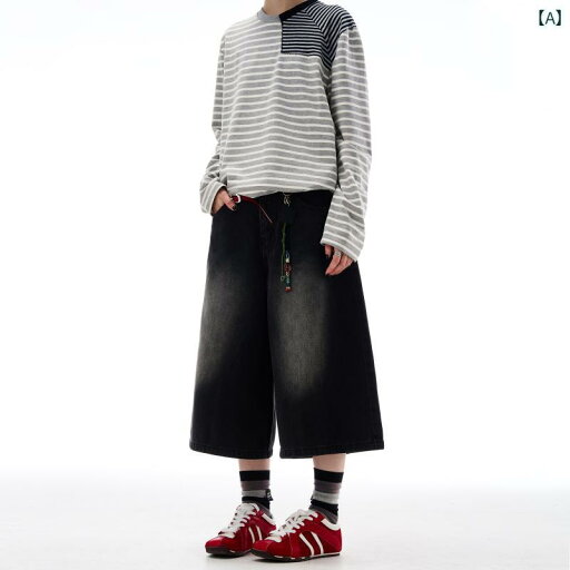 メンズ ファッション 春夏 秋冬 かっこいい オシャレ モテ 男性用 紳士服 服 韓国 シンプル 大人 レトロ オールド ブーツ カット ウォッシュデニム ミドル丈 パンツ メンズ レディース ゆったり カジュアル ストレート クロップドパンツ メンズ ファッション 春夏 秋冬 かっこいい オシャレ モテ 男性用 紳士服 服 韓国 シンプル 大人 レトロ オールド ブーツ カット ウォッシュデニム ミドル丈 パンツ メンズ レディース ゆったり カジュアル ストレート クロップドパンツ