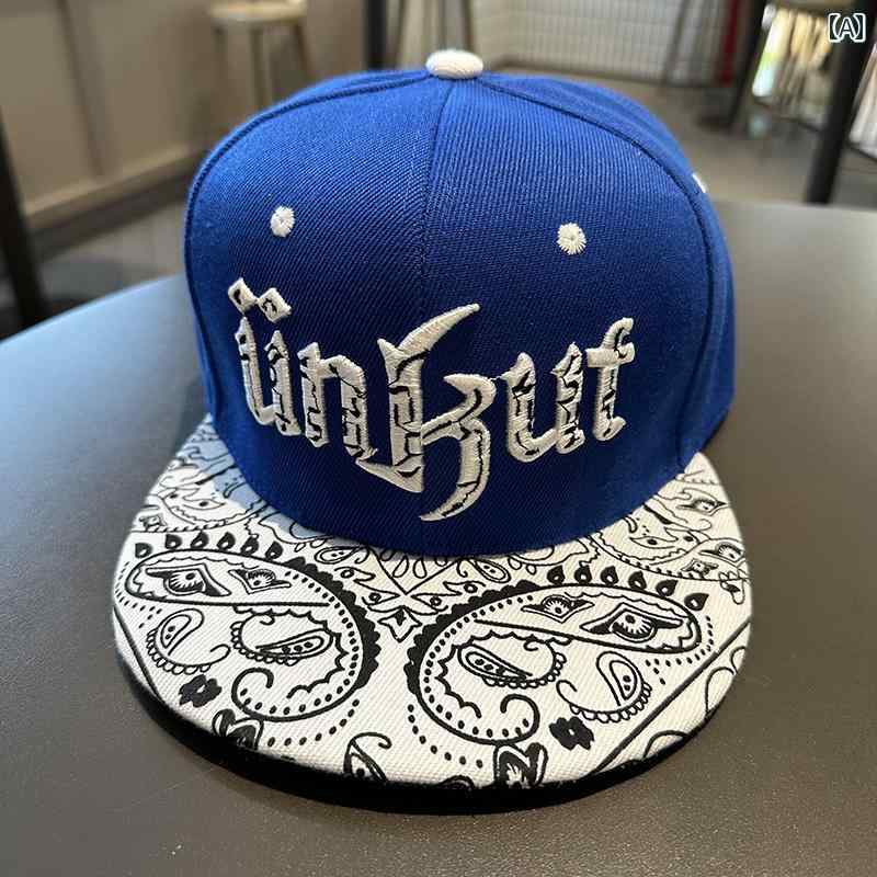春夏 秋冬 メンズ ファッション 男性 紳士 おしゃれ かっこいい モテる おすすめ 韓国 帽子 キャップ 野球帽 ストリート ヒップホップ アメリカン シンプル 高級 カジュアル 個性的 ペイズリー柄