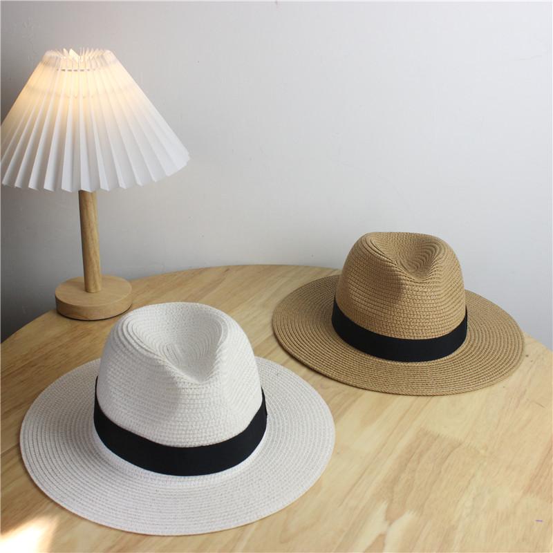 春夏 秋冬 メンズ ファッション 男性 紳士 おしゃれ かっこいい モテる おすすめ 韓国 帽子 麦わら ハット シンプル 高級 カジュアル ..