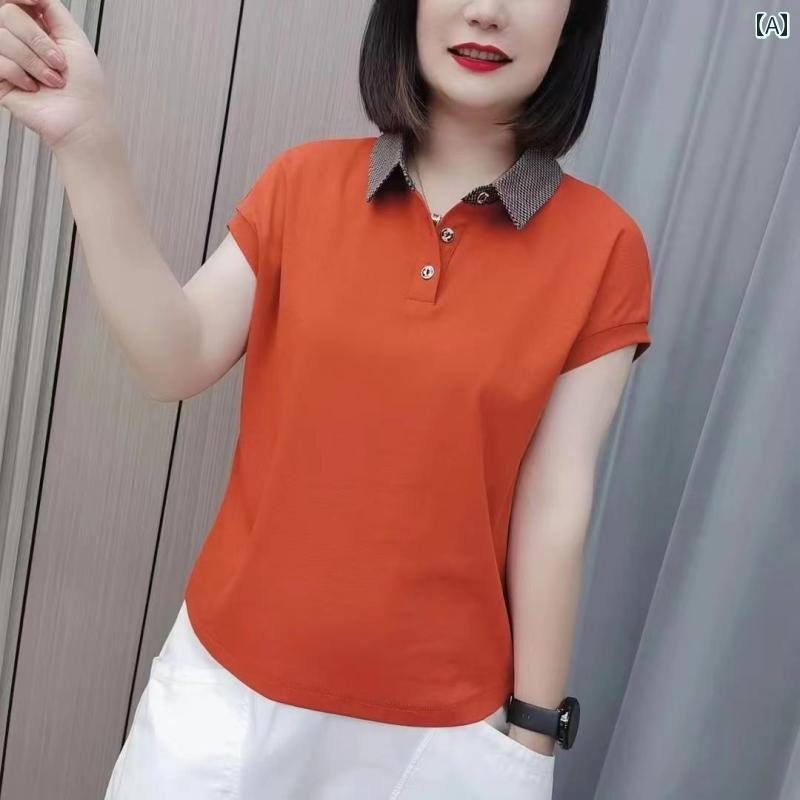 レディース ファッション おしゃれ 春夏 秋 冬 大人 上品 高級 マダム ミス ミセス プレゼント ママ 夏 カジュアル ゆったり スリム 半袖 ファッション 婦人服 洋風 半袖 トップス T シャツ