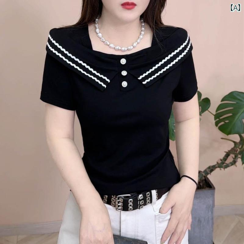 レディース ファッション おしゃれ 春夏 秋　冬 大人 上品 高級 マダム ミス ミセス プレゼント ファッション　レディースカジュアル　ゆったり　スリムトップス　半袖　ママ　夏服　大きいサイズ　T　シャツ　小さい　シャツ