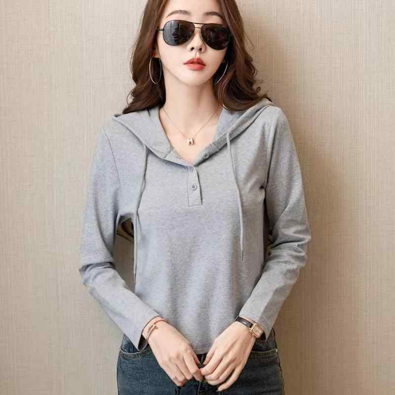 Other - レディース ファッション おしゃれ 春夏 秋　冬 大人 上品 高級 マダム ミス ミセス プレゼント 綿　　長袖　T　シャツ　レディース　ショート　トップス　　春　秋　スリム　スタイリッシュ　薄手　セーター　ボトムス　パーカー