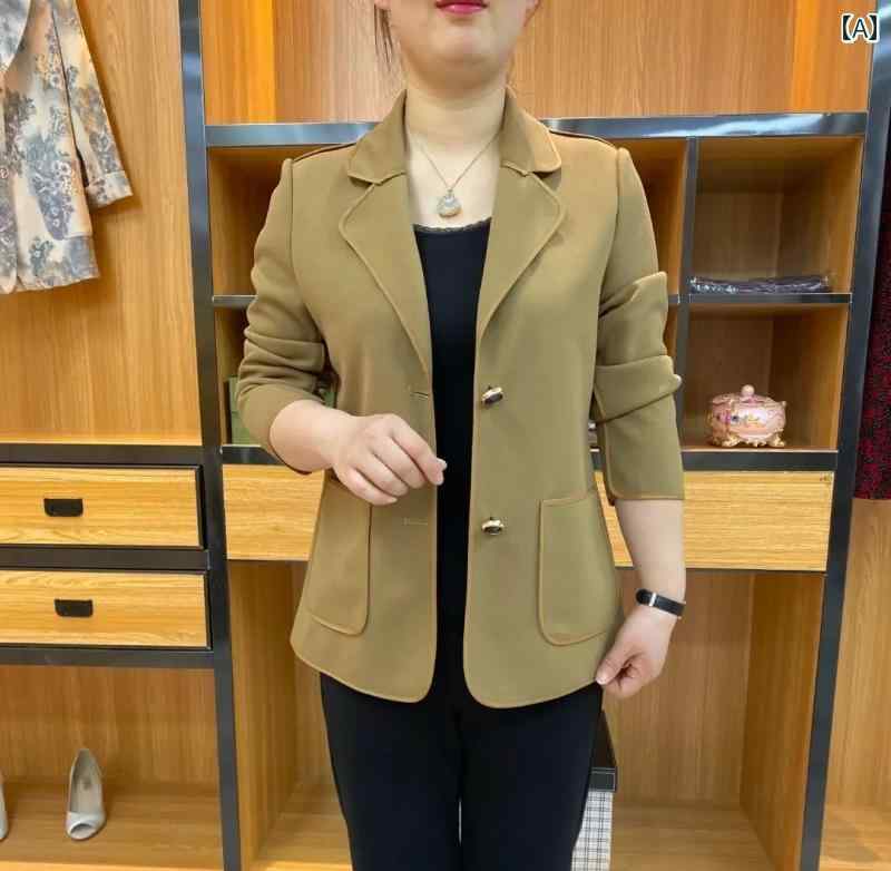 レディース ファッション おしゃれ 春夏 秋 冬 大人 上品 高級 マダム ミス ミセス プレゼント 春 スタイル ジャケット ショート スーツ 女性用 ジャケット 女性用 春 秋 洋風 トップス