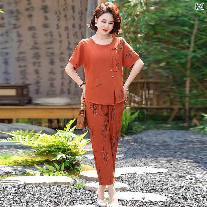 樂天商城 - レディース ファッション おしゃれ 春夏 秋　冬 大人 上品 高級 マダム ミス ミセス プレゼント 　夏　半袖　スーツ　女性　夏　ファッション　ツーピース　スーツ