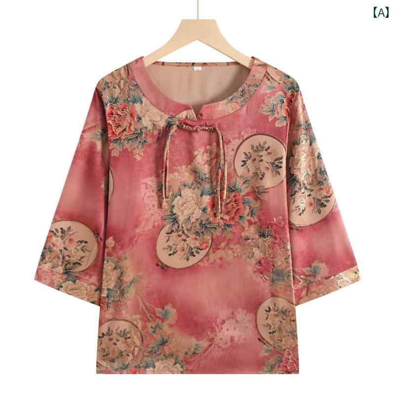樂天商城 - レディース ファッション おしゃれ 春夏 秋　冬 大人 上品 高級 マダム ミス ミセス プレゼント 夏　スーツ　七分袖　スタイリッシュ　大きい　花　　快適　スーツ　ツーピース　スーツ