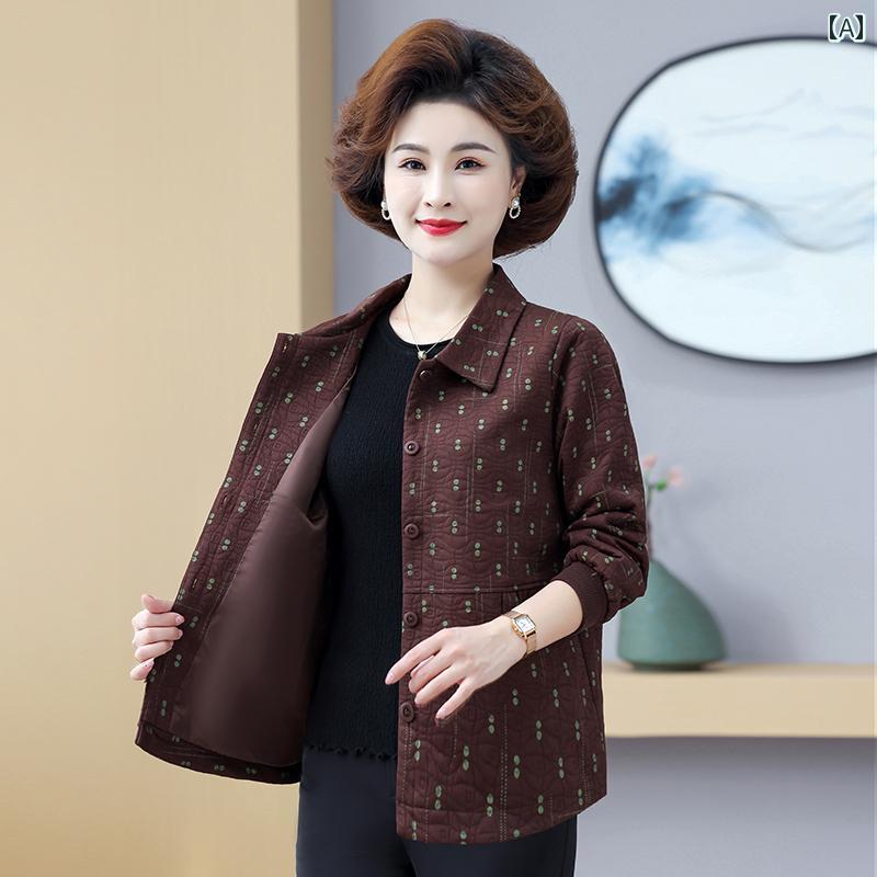 Rakuten - レディース ファッション おしゃれ 春夏 秋　冬 大人 上品 高級 マダム ミス ミセス プレゼント ママ　秋　カジュアル　ジャケット　コート　　レディース　スタイル　女性　長袖トップ　スーツ