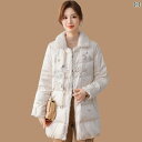 レディース ファッション おしゃれ 春夏 秋 冬 大人 上品 高級 マダム ミス ミセス プレゼント 母 ダウン ジャケット 冬 スタイリッシュ 婦人服 民族...