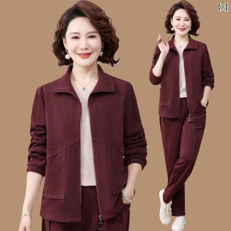 樂天商城 - レディース ファッション おしゃれ 春夏 秋　冬 大人 上品 高級 マダム ミス ミセス プレゼント 春　スポーツ　スーツ　スタイリッシュ　ツーピース　スーツ　　女性　春　秋　カジュアル　ジャケット