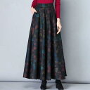 レディース ファッション おしゃれ 春夏 秋 冬 大人 上品 高級 マダム ミス ミセス プレゼント ストレート ゴング 生地 春夏 プリント ミドル丈 スカート 女性用 ハイウエスト ミディアム 丈 aライン ロング スカート スリム ロング スカート