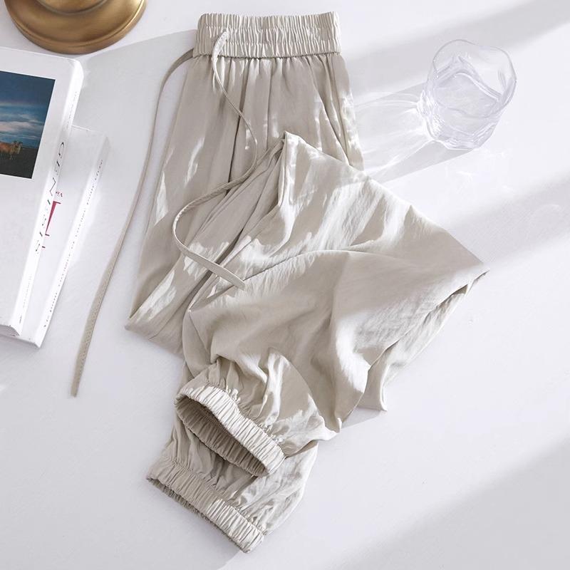 樂天商城 - レディース ファッション おしゃれ 春夏 秋　冬 大人 上品 高級 マダム ミス ミセス プレゼント レディース　用　冷感　スポーツ　パンツ　薄手　ハイウエスト　折り返し日焼け防止　ブルマー　小さめ　サイズ　速乾　カジュアル　パンツ