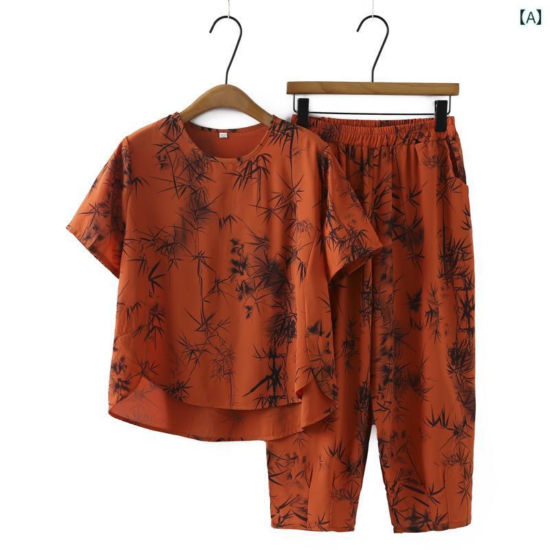 Rakuten - レディース ファッション おしゃれ 春夏 秋　冬 大人 上品 高級 マダム ミス ミセス プレゼント ママ　夏服　服　女性おばあちゃんおばあちゃん　母　日　半袖　T　シャツ
