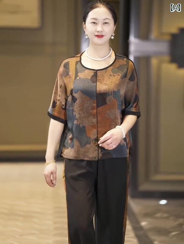 樂天商城 - レディース ファッション おしゃれ 春夏 秋　冬 大人 上品 高級 マダム ミス ミセス プレゼント 母　日　ママ　夏　スーツ　大きいサイズ　女性　西洋風　　ツーピース　スーツ
