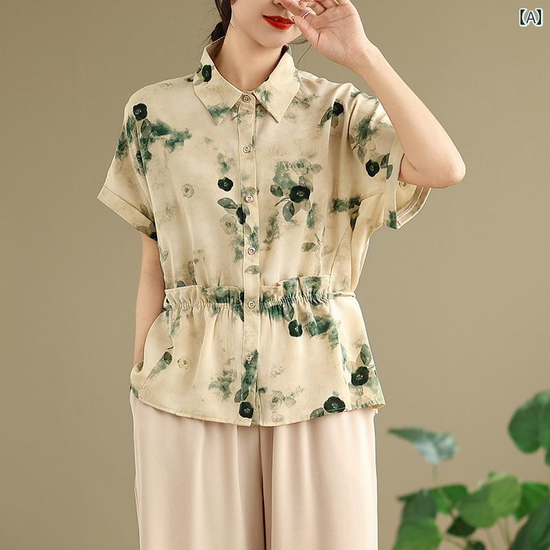 レディース ファッション おしゃれ 春夏 秋　冬 大人 上品 高級 マダム ミス ミセス プレゼント 婦人服　母　夏　スーツ　女性　夏　ワイド　　半袖　トップス　パンツ　ツーピース　スーツ