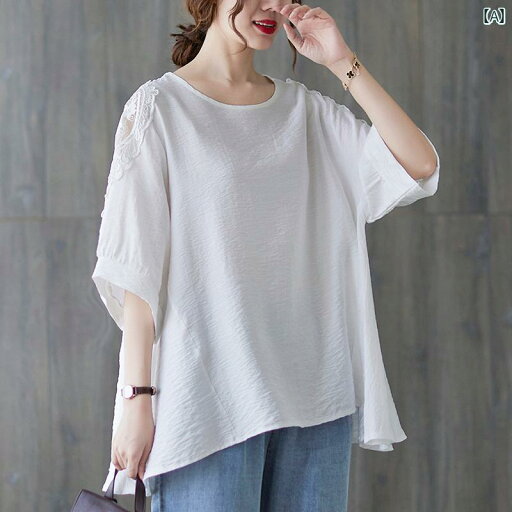 レディース ファッション おしゃれ 春夏 秋 冬 大人 上品 高級 マダム ミス ミセス プレゼント 女性 夏服 綿 麻 T シャツ 夏 ゆったり 大きいサイズ 半袖 トップス レイヤリング シャツ レディース ファッション おしゃれ 春夏 秋 冬 大人 上品 高級 マダム ミス ミセス プレゼント 女性 夏服 綿 麻 T シャツ 夏 ゆったり 大きいサイズ 半袖 トップス レイヤリング シャツ