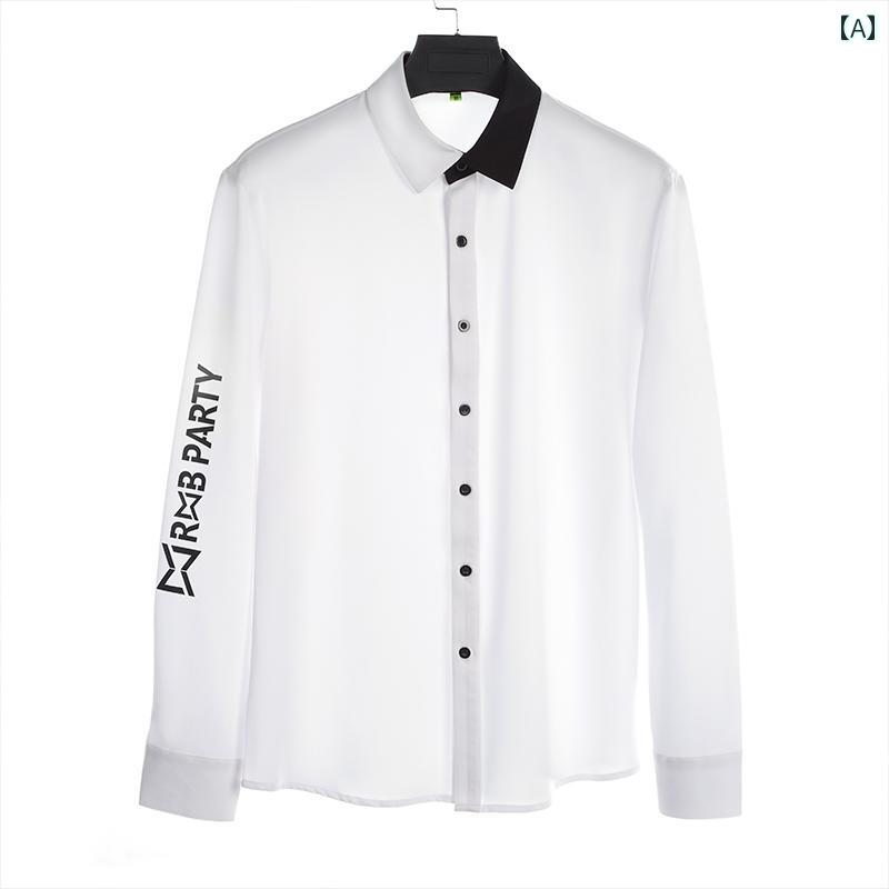 制服 ユニフォーム ナイトクラブ 長袖 シャツ ベスト 秋　冬服 バー ウェイター 服