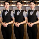 制服 ユニフォーム ウェイター ケータリング 半袖 レディース ホテル 洋食 屋 レストラン カフェ ベスト 夏服 シンプル シャツ メンズ 男性 女性 ホール