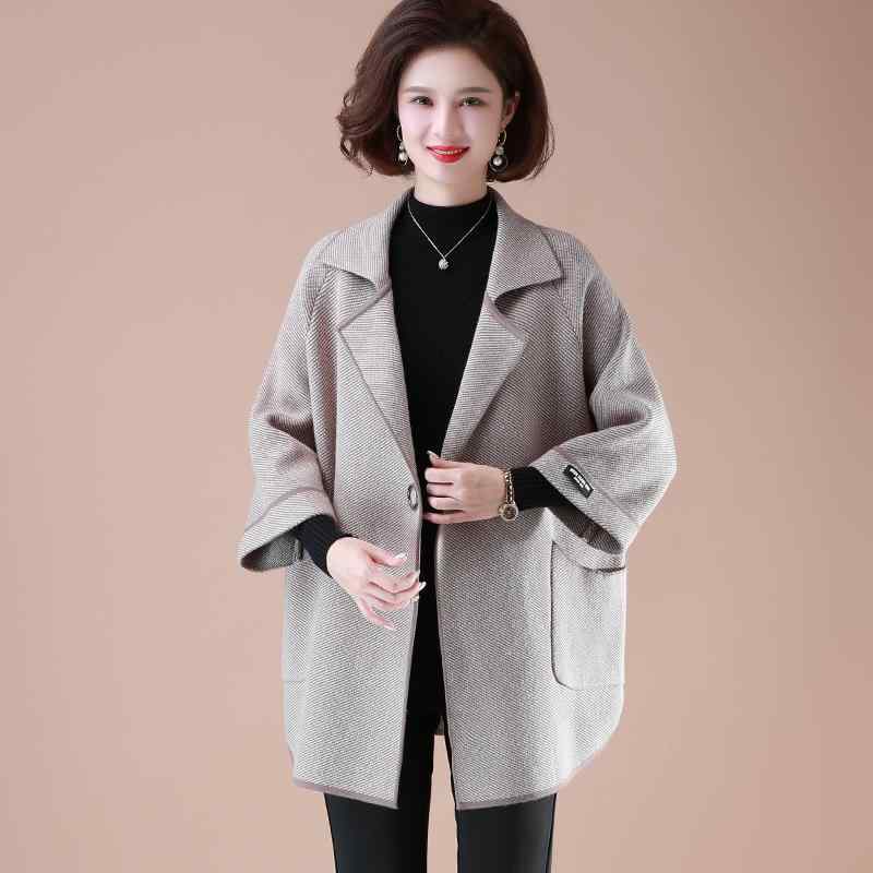 レディース ファッション おしゃれ 春夏 秋冬 大人 上品 高級 マダム ミス ミセス プレゼント おしゃれ母 春 コート 洋風 女性 秋冬 大きいサイズ ニットカーディガン トップス